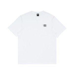 [엄브로] 에센셜 스몰로고 반팔 티셔츠 UQ123CRS19WHT