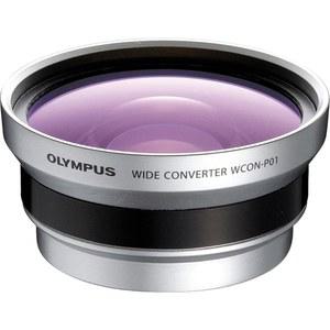 OM 시스템 올림푸스 WCON P01 광각 변환기 14 42MM MFT 렌즈용