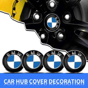 휠캡 자동차 휠 허브 센터 캡 알루미늄 스티커 BMW E46 E90 E60 E36 F30 E39 F10 E92 액세서리