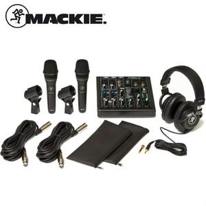 MACKIE 맥키 Performer Bundle 보컬리스트, 노래방, 솔로 아티스트의 라이브 공연용 세트!