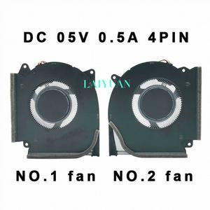 노트북 CPU GPU FAN 쿨러 라디에이터 Asus NS85C59 DC05V 0.5A 20G05 20G04 13nr0510p02021 6033b0094201 4
