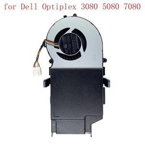 델 Optiplex 교체용 CPU 냉각 FAN 3080 5080 7080 MFF T3240 0W77JN 0C5T4N 08V5K1 BUC1612VD-00 DC12V 1.1