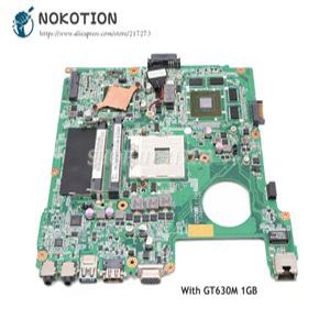 NOKOTION 노트북 메인보드 Acer 아스파이어 E1-471 E1-471G NBM1S11001 DAZQSAMB6F1 HM77 DDR3 GT630M 1GB
