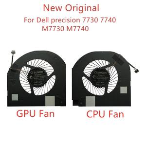 델 7730 7740노트북 CPU GPU 냉각 FAN M7730 M7740 MG75090V1-C140-S9A MG75090V1-C150-S9A DC5V