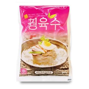 꿩사골 사골육수 냉면 육수 350g 10개 동치미육수 사골육수