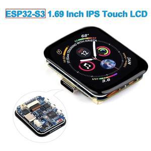 Waveshare ESP32-S3 아두이노 IDE/ESP-IDF SPI 디스플레이 모듈 1.69 인치 IPS 터치 LCD 개발 보드 240  28