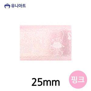 [JHQRMK1P_4B](리본) 리본 25mm (핑크) (롤)
