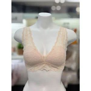 [NS홈쇼핑]바바라 피치스킨 레이스 삼각몰드 브라렛 ABR4806-PSK[35028939]