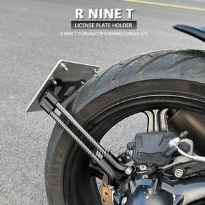 바이크 오토바이 테일 후면 브래킷 탄소 섬유 BMW 호환 R NINE T Racer Pure Scramble R9T Urban G S 번호