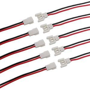 5Pair MX2.0 피치 2 핀 암수 케이블 커넥터 플러그 잭 도킹 터미널 연결 15CM 26AWG 전자 와이어