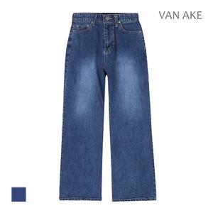 [반에이크] 워싱 와이드핏 데님팬츠_VB33DLQ301W