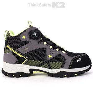 K2 safety 안전화 산업화 방수 작업화 62 다이