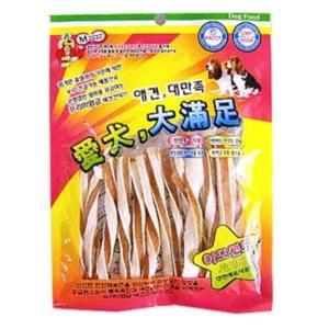 (2개)국산 고구마 말랭이 한우사골육수 스틱 70g 육포