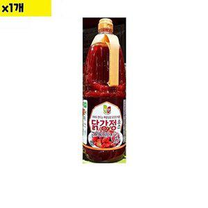[셀러허브 패션][JHNRQP13_52EN]식재료 도매 청우 닭강정소스 낱개 2.1Kg