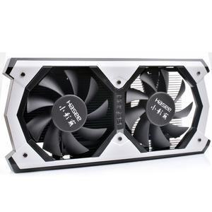 호환 GALAXY GTX1060 6G P106 GTX960 그래픽 카드 냉각 알루미늄 블록 팬