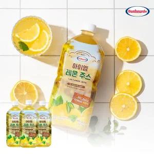 [100% NFC 착즙] 보넬드 아이엠 레몬 주스 즙 1L 3개