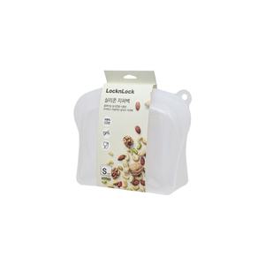 락앤락 실리콘 지퍼백 S 600ml