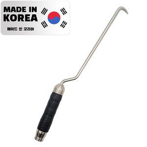 국산 고급형 철근 결속선 핸들 고무 하카 갈고리 300mm