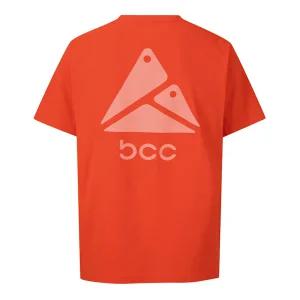 [블랙야크] 국내 최저가 클라이밍 공용 로고 반팔티 RED ORANGE / 1BYRTMU906RO