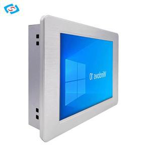 산업용 패널 PC 터치 스크린 컴퓨터, 인텔 N2930 CPU, 8GB RAM, 256GB SSD, AIO 태블릿 8.4 인치