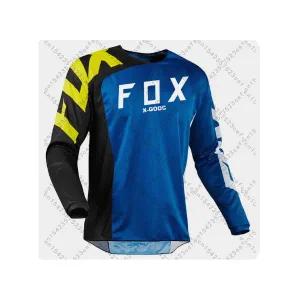 자전거 의류 저지 져지 옷 바람막이 이너웨어 남성용 다운힐 맨투맨 X-GODC FOX Mtb Ropa 산악 셔츠 모토크