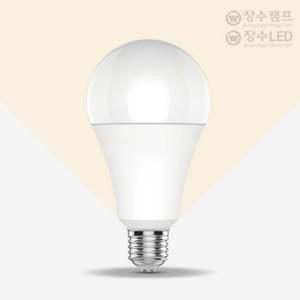 장수램프 A19 LED 벌브 전구 15W E26 전구색