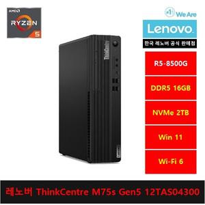 레노버 ThinkCentre M75s Gen5 12TAS04300 R5 8500G/16gb/2tb/Win11 Pro - ps