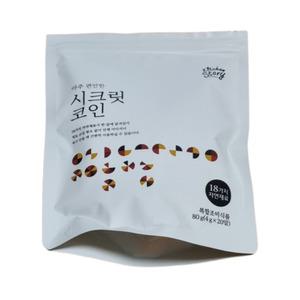 키친스토리 빅마마 이혜정의 시크릿코인 205알 맛 8팩+5알 +개운한맛2팩 팩 당 20알