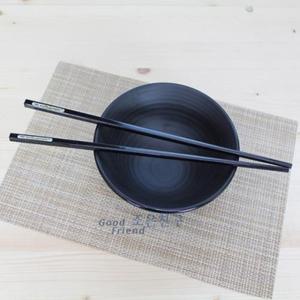 멜라민 용금박중식저분 블랙 27cm(10모)[YYH-WCODE]