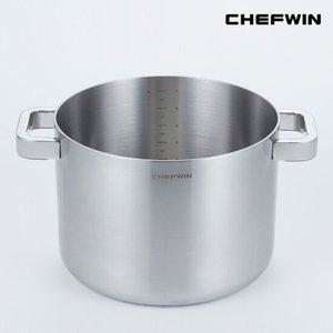 쉐프윈 316STS 통5중 24cm 곰솥