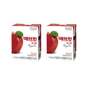 정식품 에브릿 사과 120ml 72팩 /사과주스 간식 피크닉 신제품