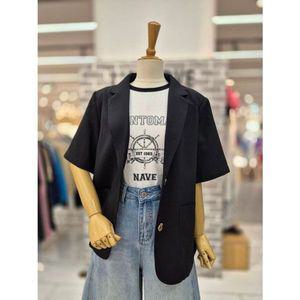 [NS홈쇼핑][레코브]자수반팔자켓(LC61E6JK507)[35148553]