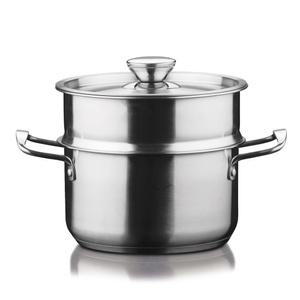 인덕션 올스텐 2단 미니 찜냄비 18cm / 3중바닥 찜냄비 찜기 대용량 찜통
