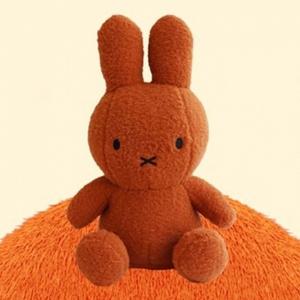미피 크리미 인형 25cm-브라운