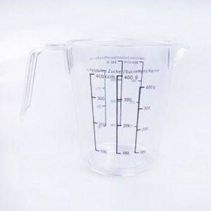 [기타]계량컵 계량기 비커 베이킹 용량컵 투명 소 400mL
