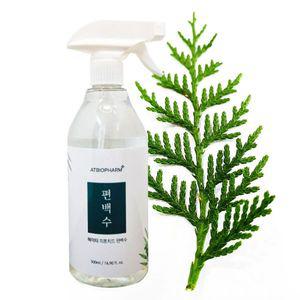 [오너클랜]B에이티 피톤치드 순수 편백수 500ml 오 탈취제
