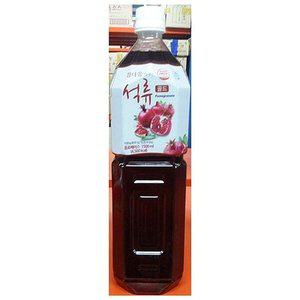 [기타]고품질 참다음 석류 농축액 음료 베이스 1.5L 1개 농축음료 음료베이스 액기스 식당 음식점 찻집 ...