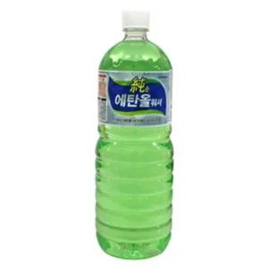 에탄올 워셔액 자동차 유리창 먼지 세척 1800ml (WFHOM64)