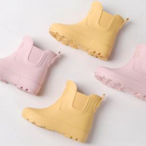 노르디코 아기 아동 키즈 장화 레인부츠 베이지 180mm