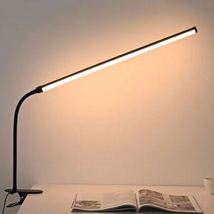 플렉시블 LED 집게 스탠드 밝기조절 와이드 독서등 LED스탠드독서등 LED독서등 LED조명등 LED등