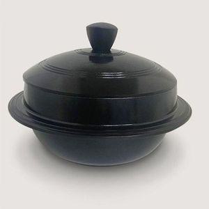 통주물 인덕션 가마솥 냄비 찌게 밥솥 뚝배기 24cm 돌솥압력밥솥