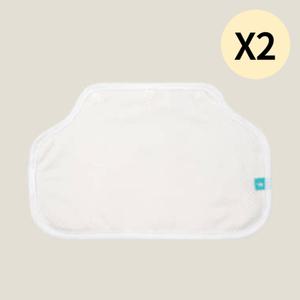 폴레드 에어러브 아기띠 마스크 오가닉 침받이 X2개
