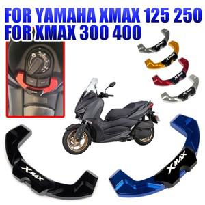 야마하 XMAX300 XMAX250 XMAX 300 X-MAX 250 125 400 XMAX125 오토바이 액세서리 전기 도어락 커버 점화 키