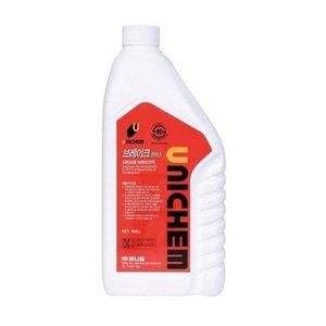 [JH9637T9_52C0]유니켐 브레이크오일 DOT-3 DOT-3 0.8L