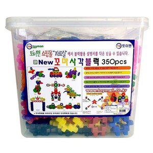 [기타][VCK862NP]토이맨 뉴꼬마 소모품 사각블럭 350pcs