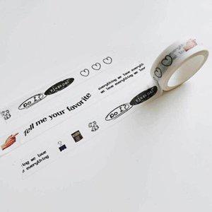 [기타][VCL2O72N]테이프 다꾸스티커 다이어리 꾸미기 Type