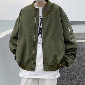 멋쟁이 오버핏 블루종 아우터 자켓 데일리 남자 점퍼