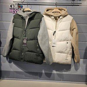 유솔대동백화점 DP01 플리스집업 조끼세트 ULJA23W07