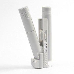 고품질 LED 현미경 휴대용 포켓 확대경 100배율 광학현미경 확대경 지폐감정기 (WFHYEFU)