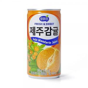 대일 제주감귤 175ml x30캔 업소용 미니캔 과일음료수